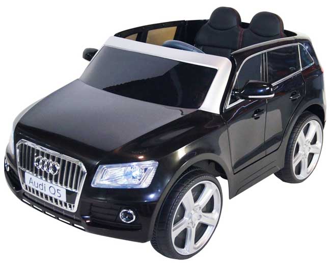 Dečiji automobil na akumulator Audi Q5 230 crni - thumbnail 0