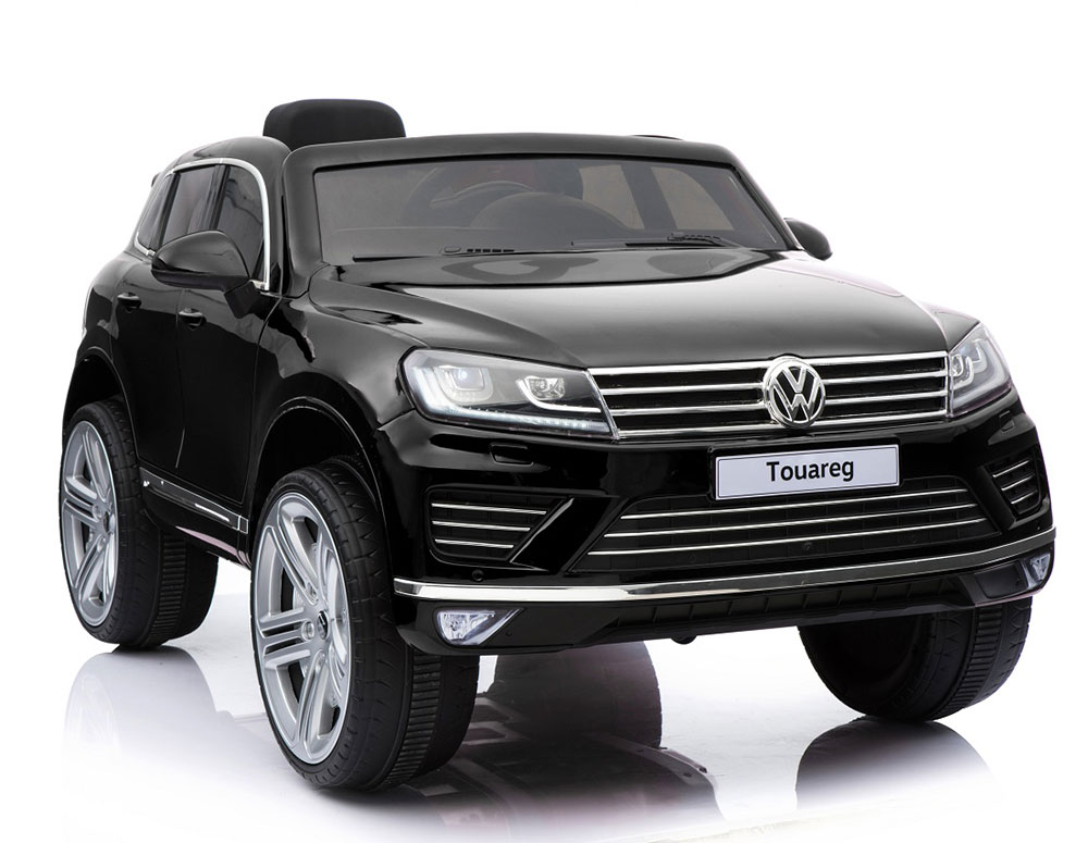 Automobil za decu Volkswagen Touareg licencirani crni - thumbnail 0