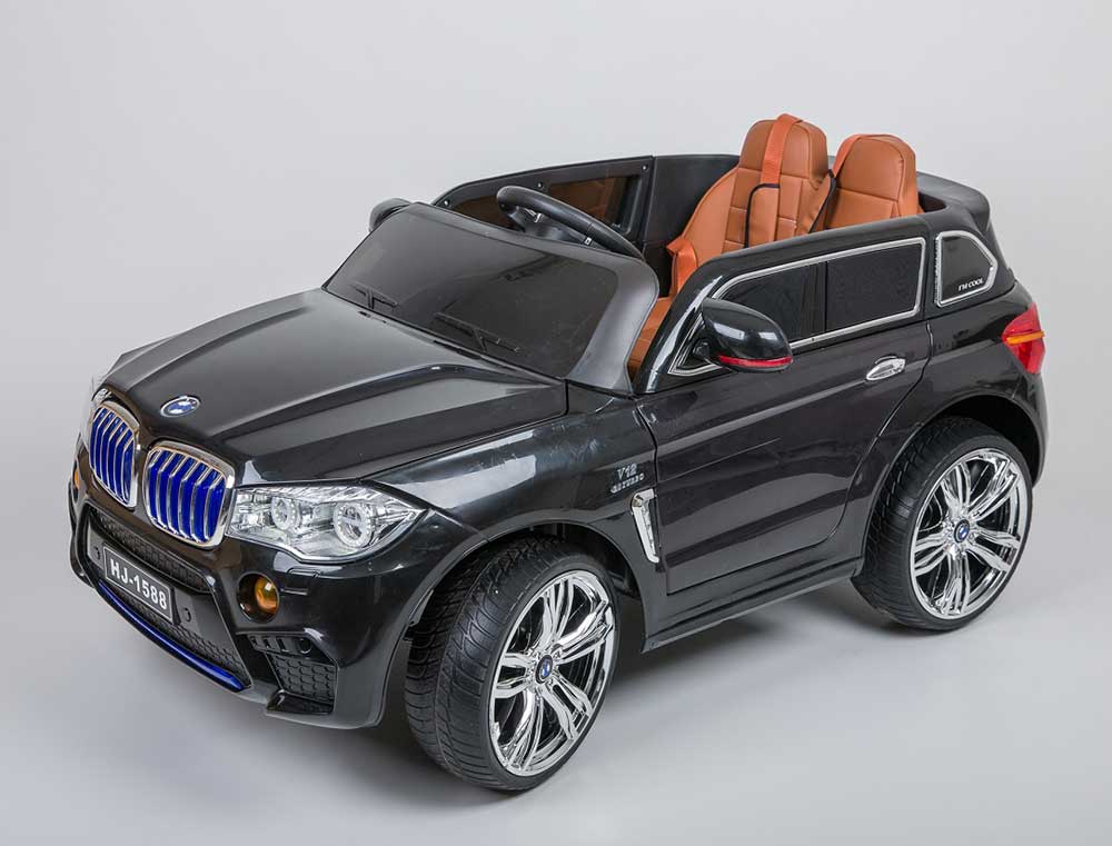 Automobil za decu BMW X5 crni - thumbnail 0