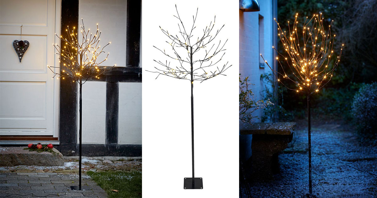 Svetleće LED Drvo Visine 150 cm, 120 LED Sijalica - thumbnail 0