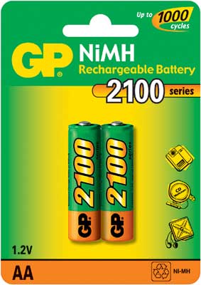 Gp 2100 аккумулятор