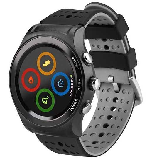 smart watch with sat nav
