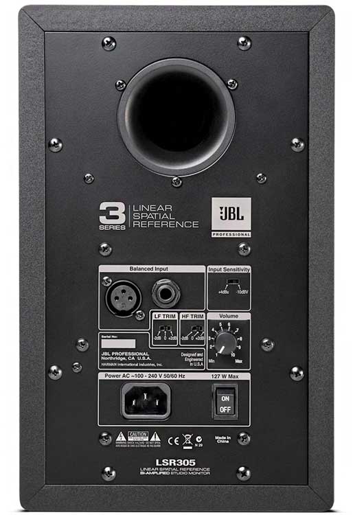 Aktivni studijski monitor JBL LSR305 - thumbnail 1