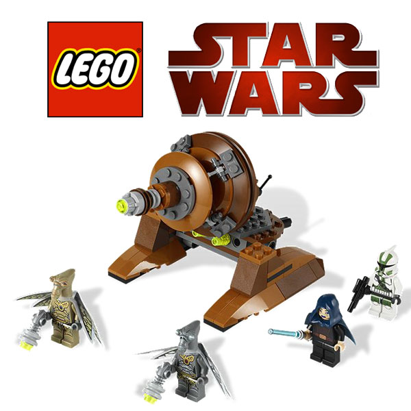 LEGO Star Wars Geonosian Cannon LE9491: Lego Star Wars 