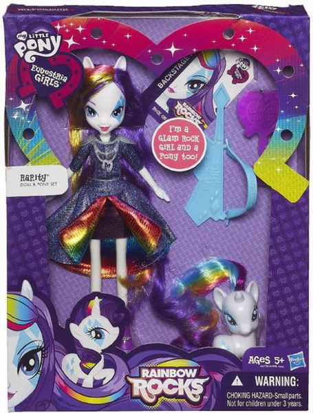 Hasbro My Little Pony Sa Lutkom Equestria Girl Rarity A3996