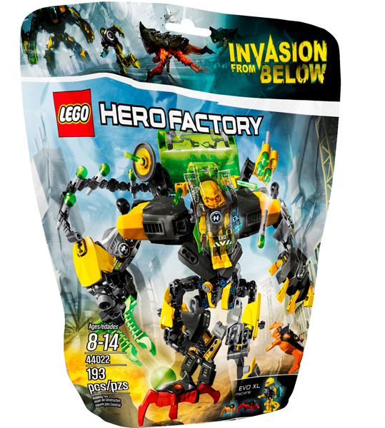 Lego Hero Factory Evo XL Machine LE44022: Lego Star Wars 
