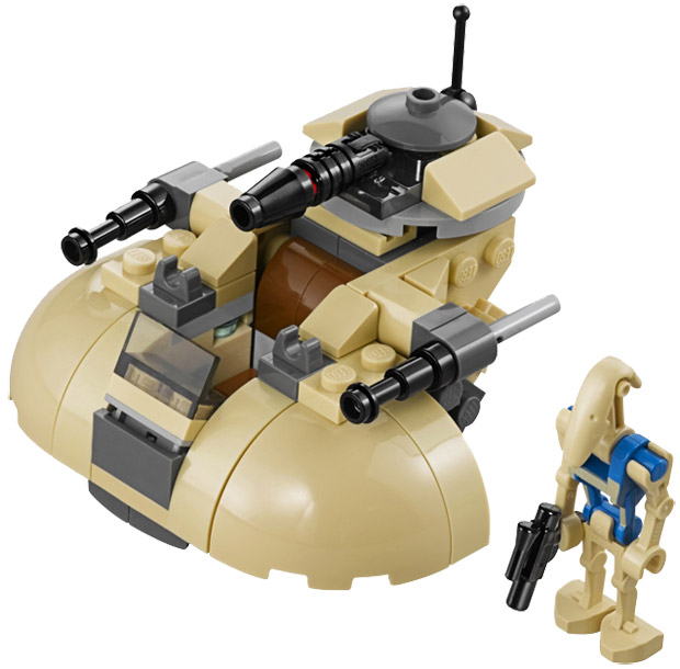 LEGO Star Wars AAT Microfighter LE75029: Lego Star Wars 