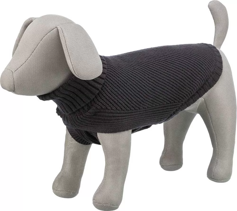 Džemper za pse leđa 30cm City Style Berlin anthracite Trixie 680162 - Slika 2