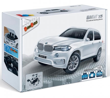 Banbao конструктор bmw