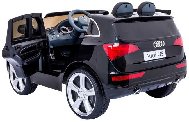 Dečiji automobil na akumulator Audi Q5 230 crni - thumbnail 1