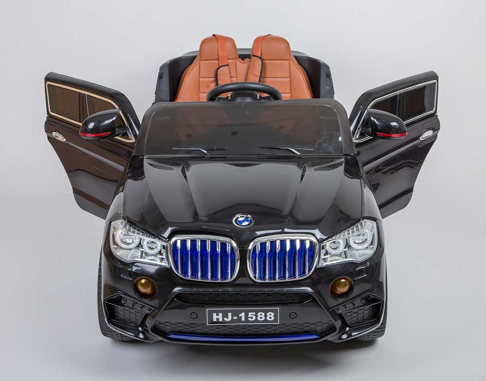 Automobil za decu BMW X5 crni - thumbnail 1