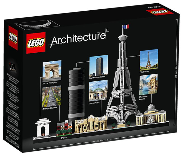 lego architecture cena