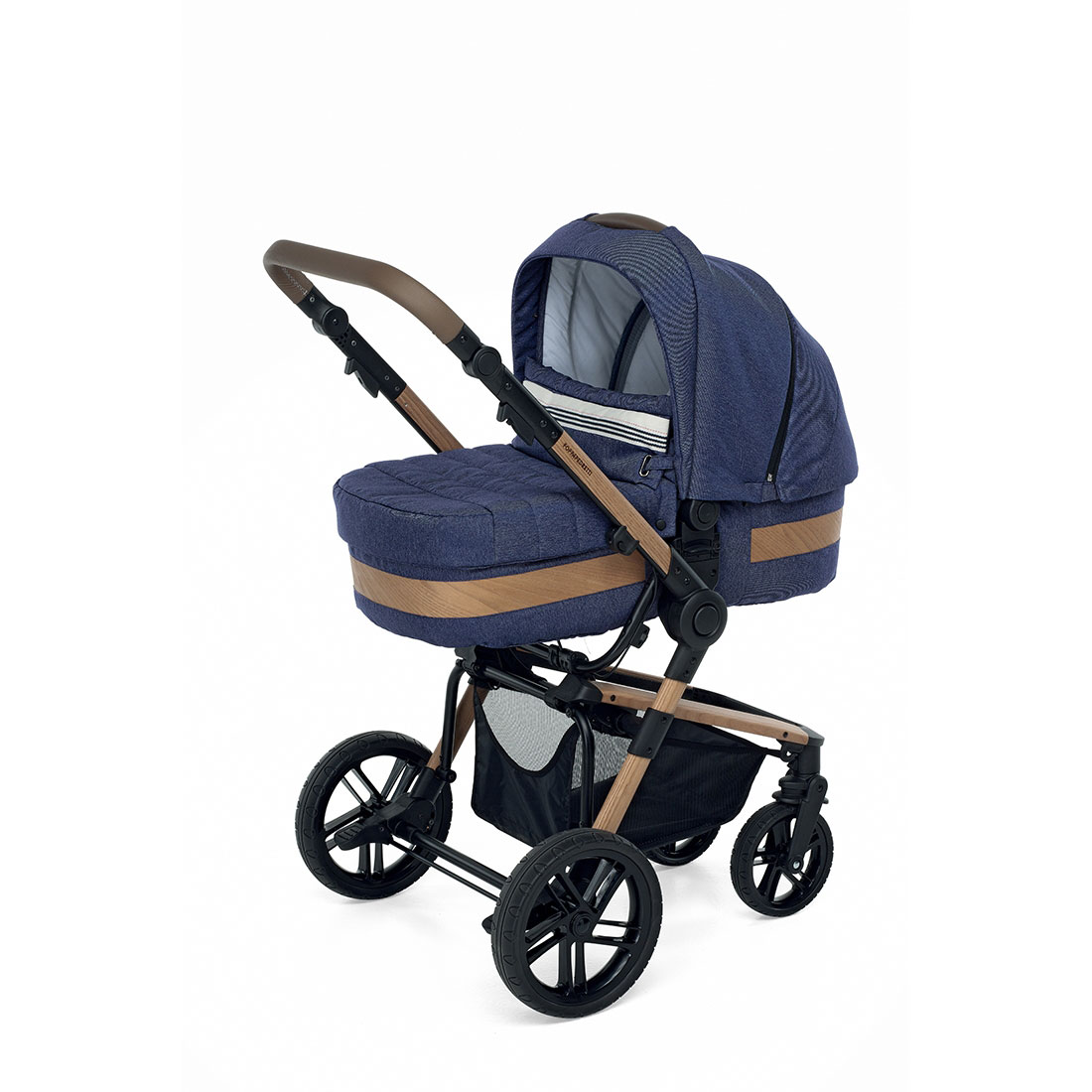 FOPPAPEDRETTI Kolica za bebe Set Modular iWOOD Active Jeans 9700344411 - Prodaja, Cena
