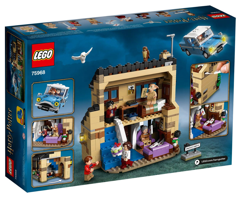 lego kocke harry potter