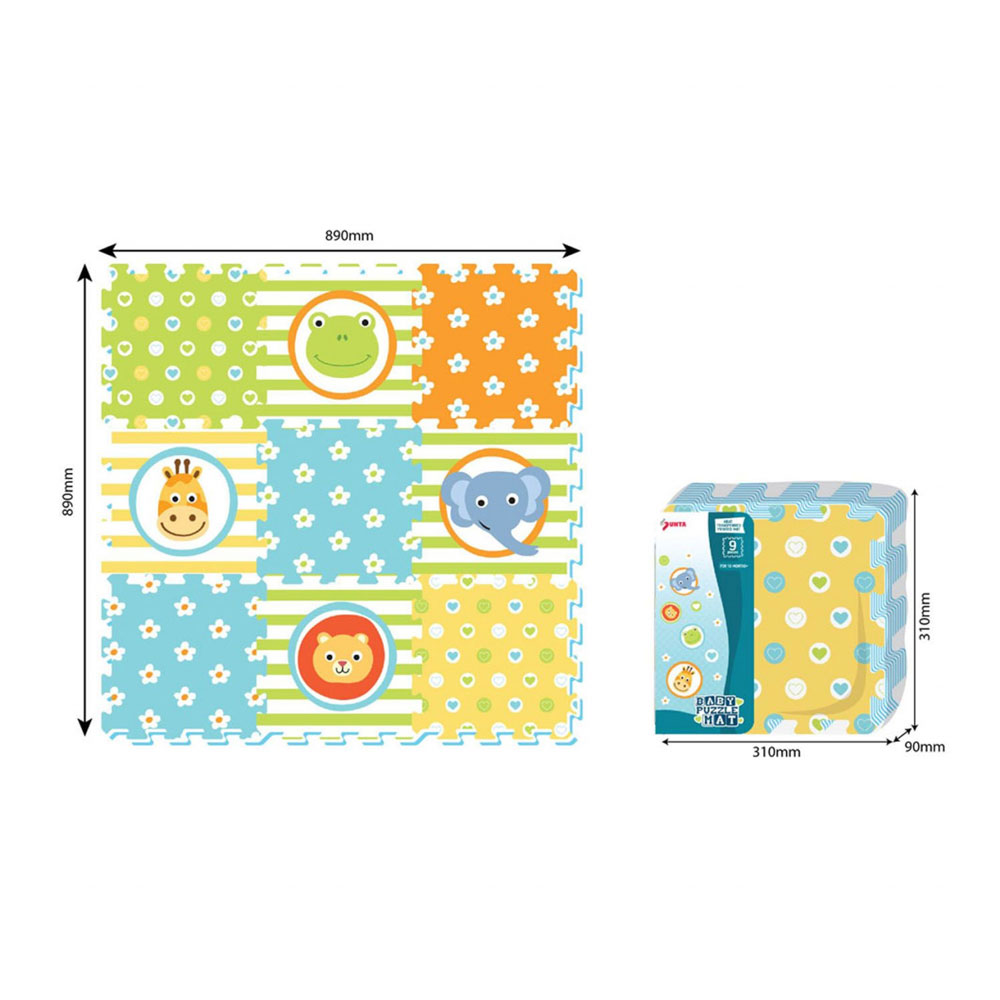 Podne Puzzle Za Bebe Zivotinjice 31x31cm 9 Komada Bebi Gimnastika Prostirke Skakalice Svezakucu Rs Prodaja Cena Beograd Srbija