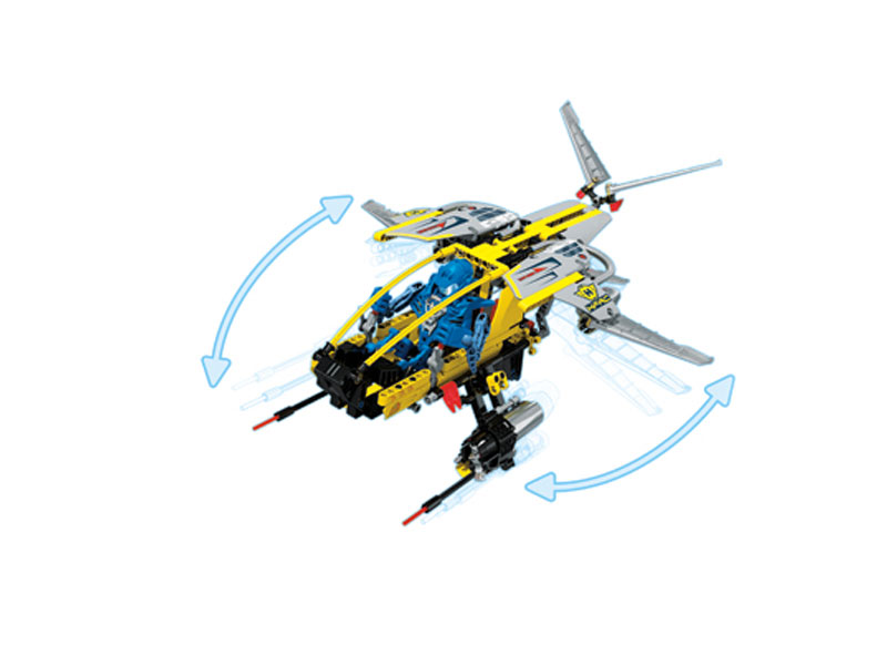 Lego Drop Ship LE7160: Lego Star Wars Minecraft Hero 