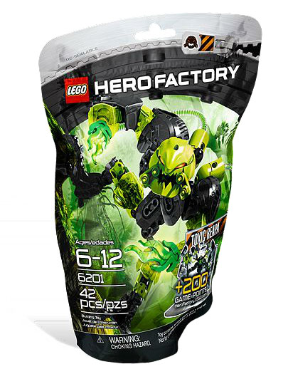 LEGO Hero Factory Toxic Reapa LE6201: Lego Star Wars 