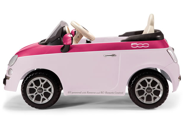 Peg Perego Kabriolet na akumulator sa daljinskim Fiat 500 pink IGED1164 P75061164 - thumbnail 2