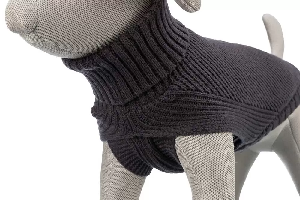Džemper za pse leđa 30cm City Style Berlin anthracite Trixie 680162 - Slika 3