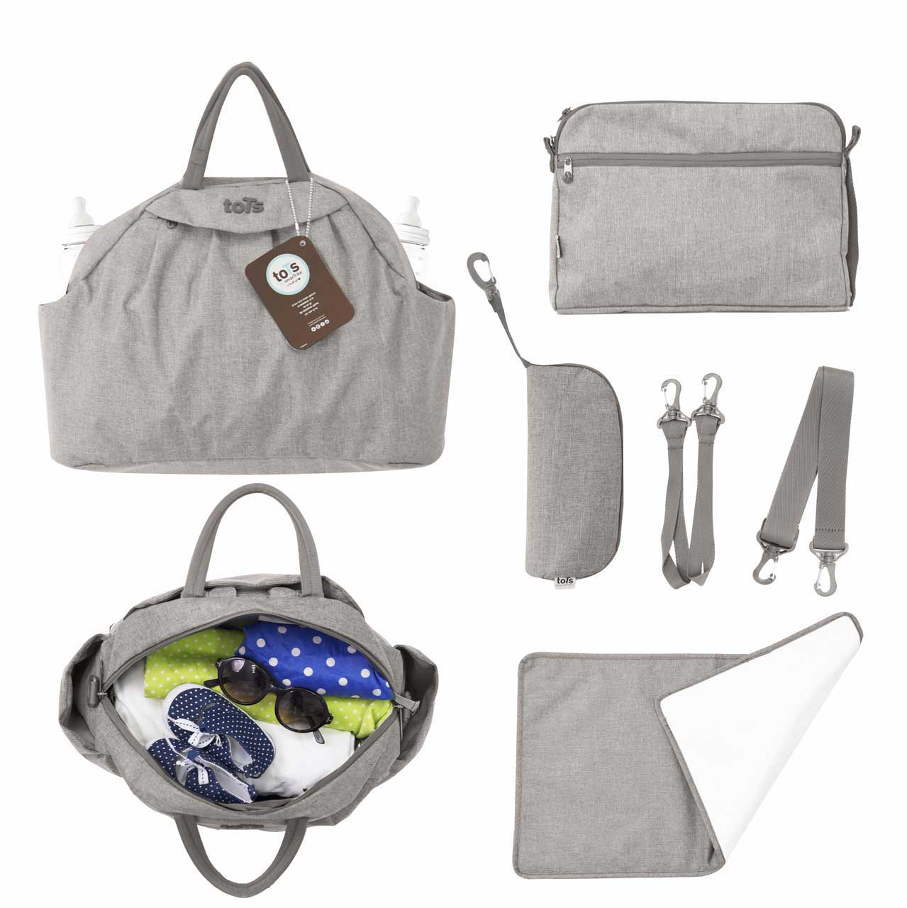 Smart Trike Tots Torba za mame CHIC Melange - Beige - Prodaja, Cena