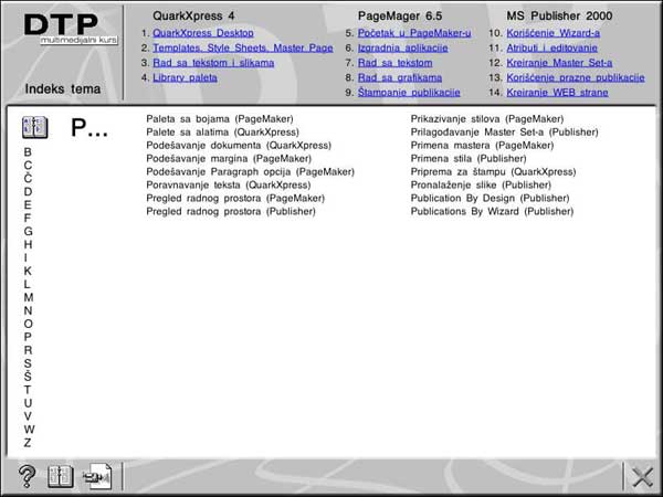 Multimedijalni kurs - Uvod u desktop publishing - thumbnail 3
