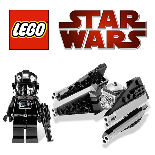 LEGO Star Wars TIE Interceptor & Death Star LE9676: Lego 