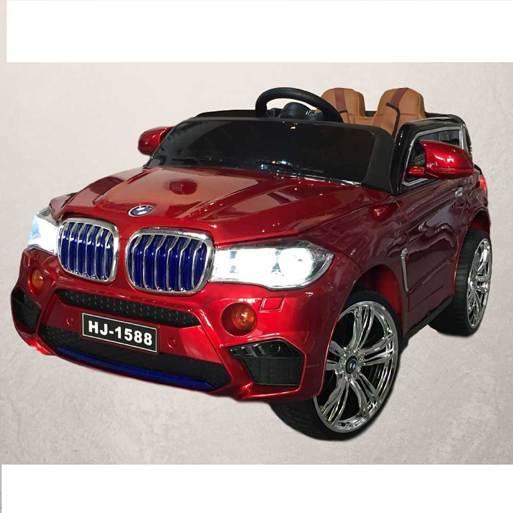 Automobil za decu BMW X5 CRVENI - thumbnail 4